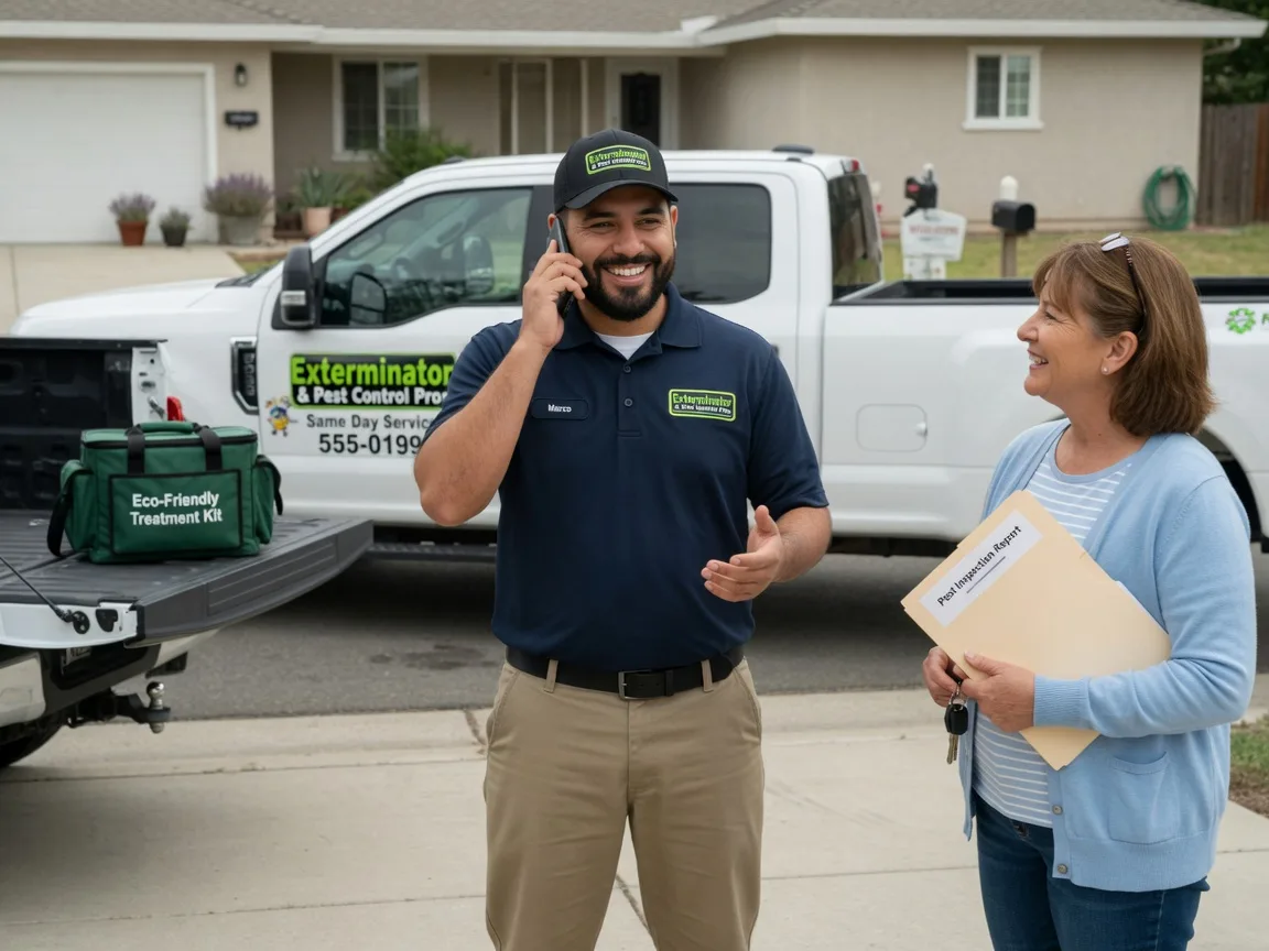 Emergency Pest Control Ada, MI FAQs